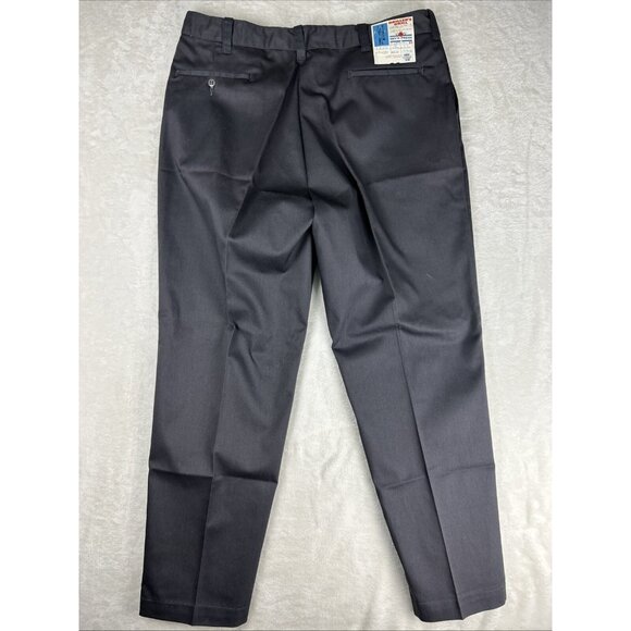 Vintage GWG Drillers Drill Workwear Gray Pants Mens 40 X 31 Nev’R Press NW - Picture 9 of 10